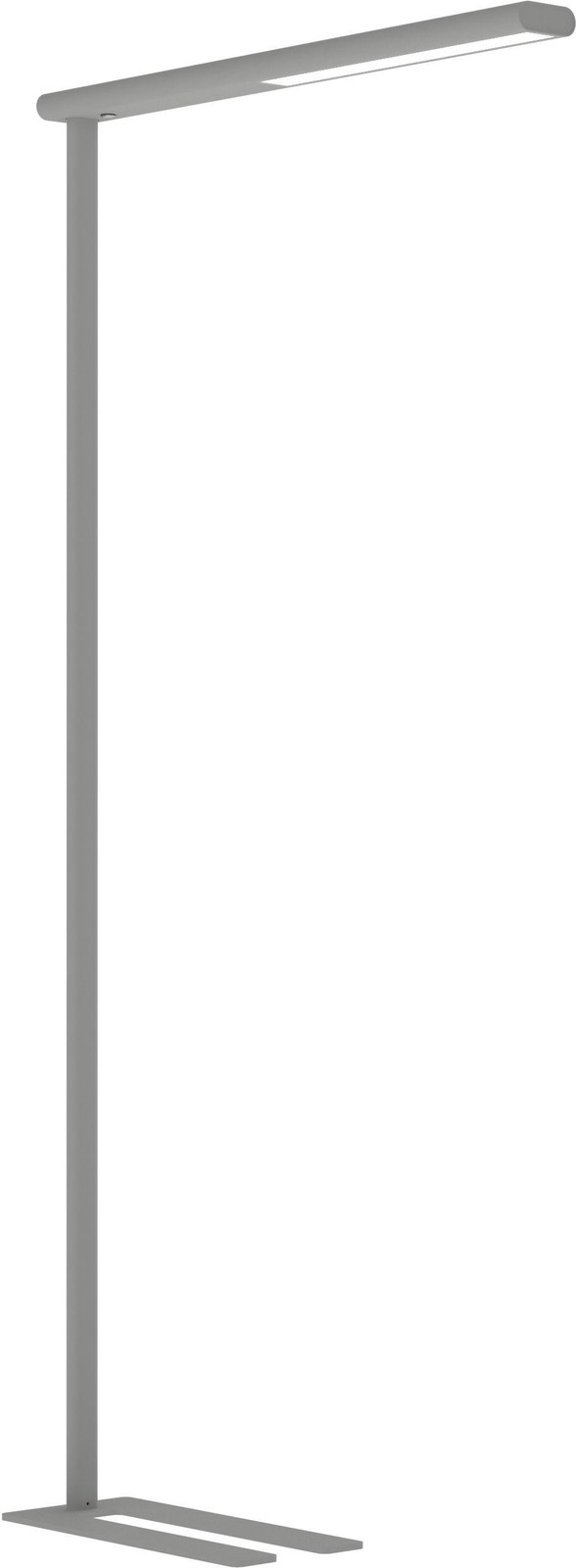MAUL MAULjet LED staande lamp, zilver, 51 Watt
