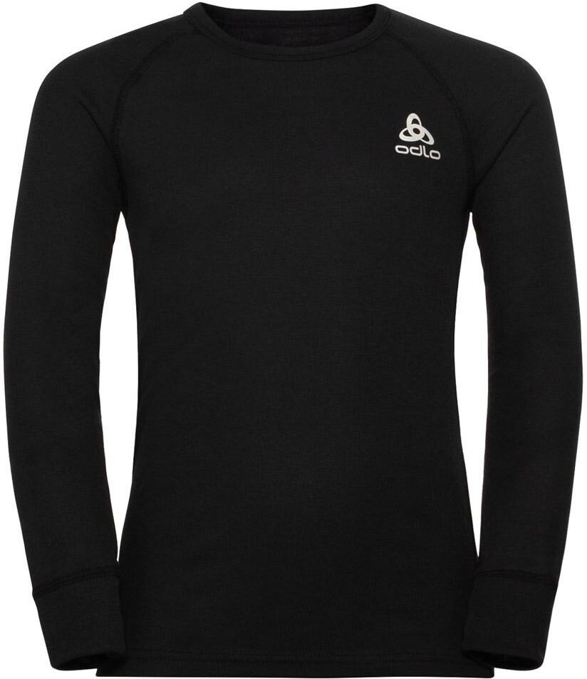 Odlo  - Active Warm Eco Kids BI Top Crew Neck LS Black - 152 - Sous-vêtement techni. nordique