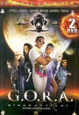 Omer Faruk Sorak - GORA - A Space Movie (Special Edition, 2 DVDs/OmU) [Special Edition] [Special Edition] - Preis vom 18.10.2026 19:22:15 h