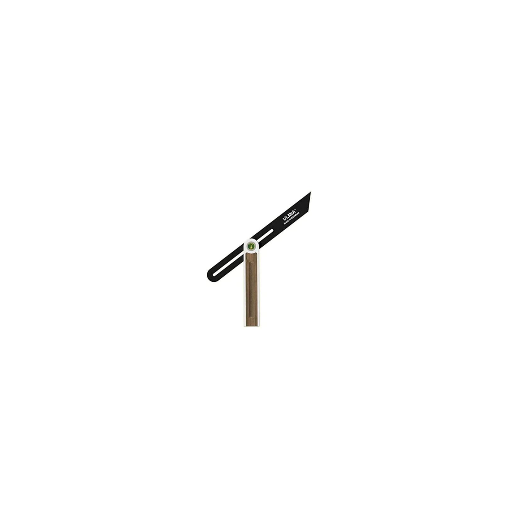 Ulmia 504-330 Präzisions-Schmiege Alu-Line Stahlschiene Unterlagscheibe 330 mm