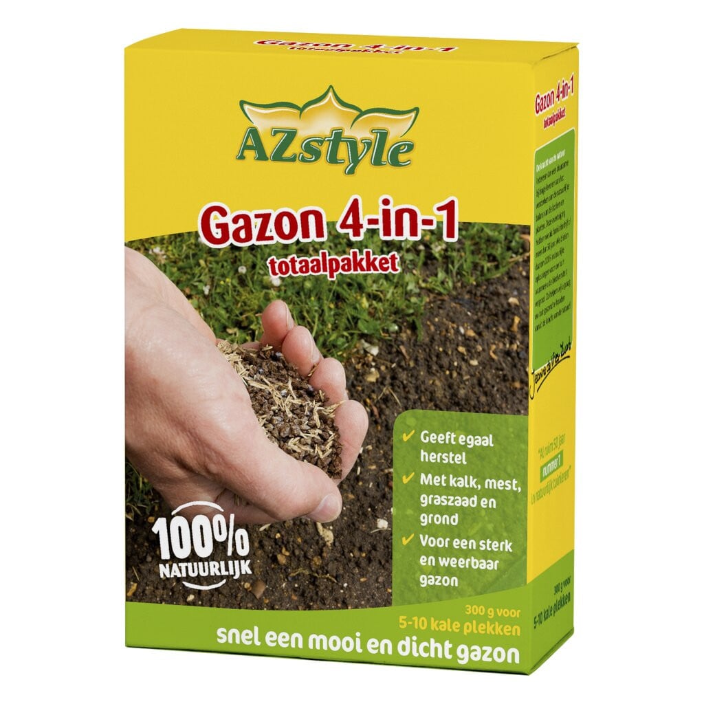 Ecostyle AZstyle gazon 4-in-1 totaalpakket 300 gram
