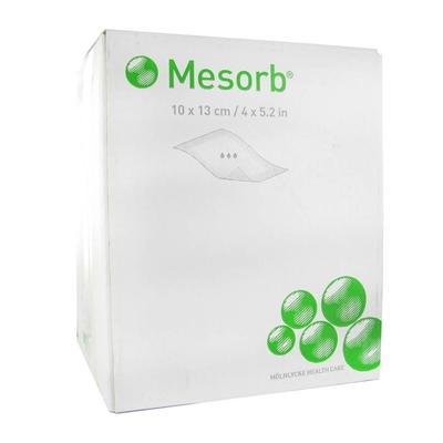 Mesorb Steriel Kompress 10 x 13cm 50 St Kompressen
