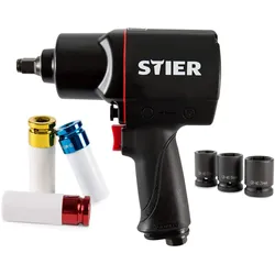 Stier, Abbruchhammer + Meisselhammer, Schlagschrauber 17-BBS (Druckluft)