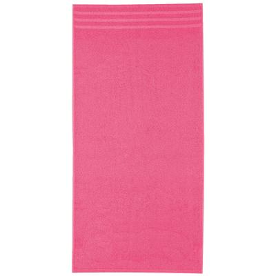 Handtücher KLEINE WOLKE "Royal, 1 Stück (50/100 cm)", pink, B:50cm L:100cm, Frottier, Baumwolle, Handtücher, Uni Farben, mit Bordüre, weich, auch in verschiedenen Sets erhältlich