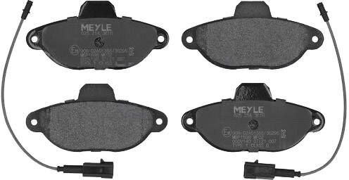 MEYLE 025 214 3616 Brake pad set