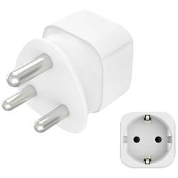 hama 00223440 Reiseadapter Typ M, 3-polig, für Südafrika