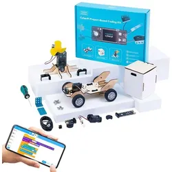 Makeblock CyberPi Project-Based Coding-Set, 1,44'' Display, WLAN, Bluetooth, Scratch- und Python