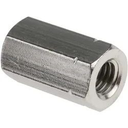 RS PRO, Muttern + Unterlegscheiben, Verbindungsmuttern M8x24mm (M8)