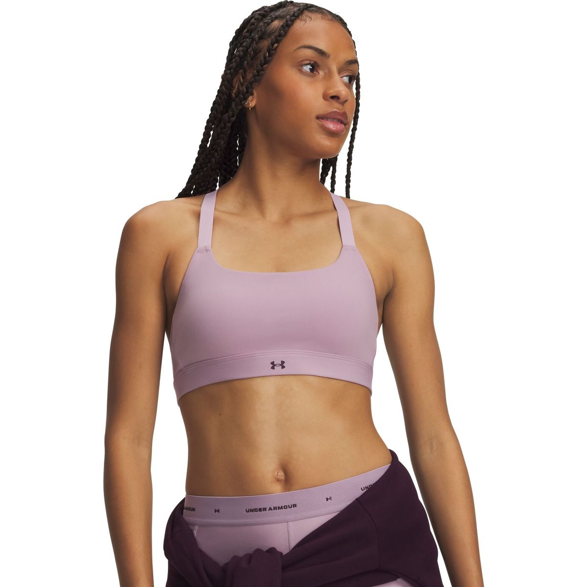 Under Armour Effortless Mid pink purple echo (698) XS 6013738-698-XS