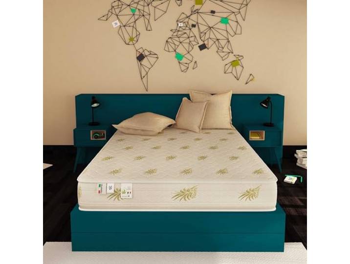 Baldiflex Emporio Easy 2.0 Memoryschaum-Matratze aus Polyurethan, Weiß, 120 x 190 x 22 cm