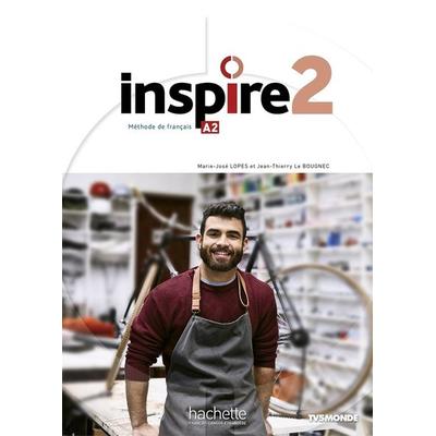 Inspire, Taschenbuch von Jean-Thierry; Lopes, Marie-José Le Bougnec, Hachette Books Ireland, 978-2-01-513579-3