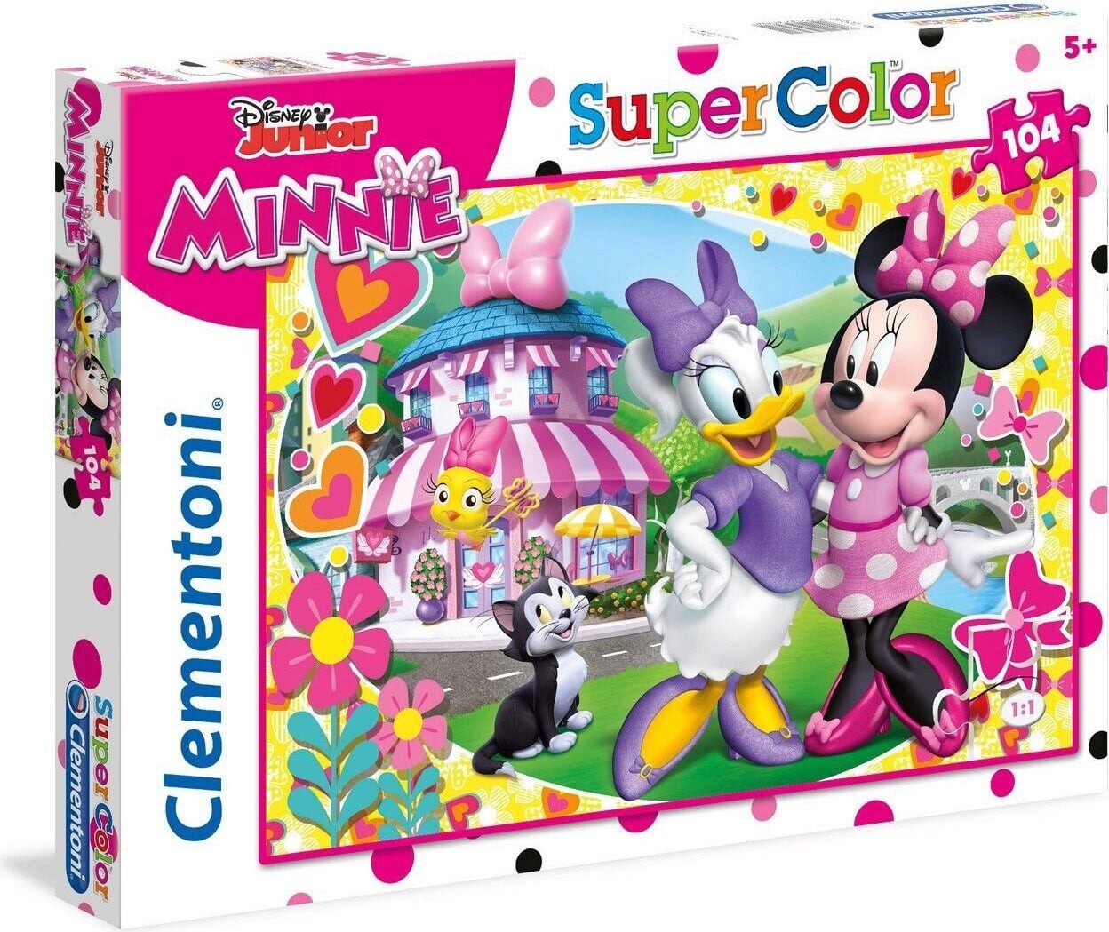 Clementoni Puzzel Getekende films, 104 stukjes