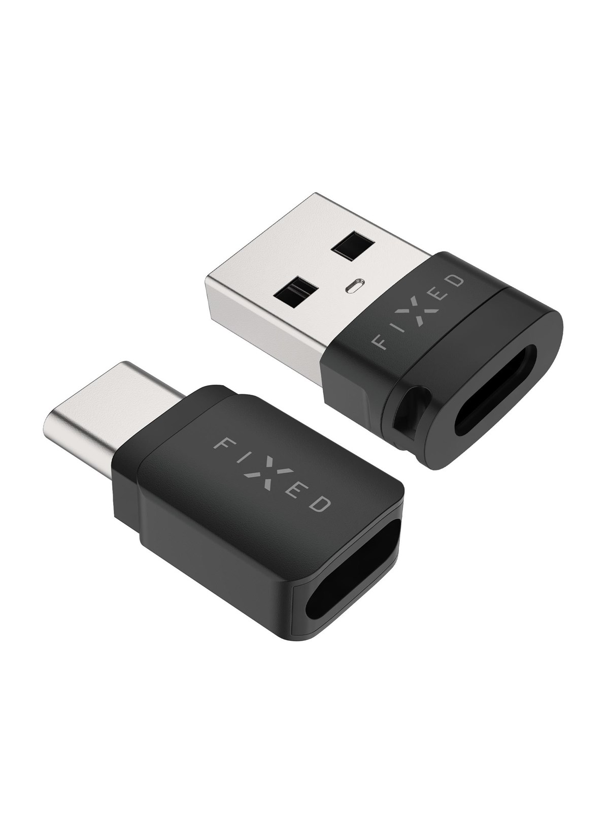FIXED Data Blocker 2in1 USB-A & USB-C 240W for safe charging Black