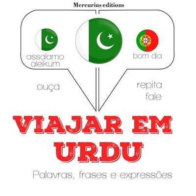 Viajar em Urdu - JM Gardner, Audio, 9782821122345