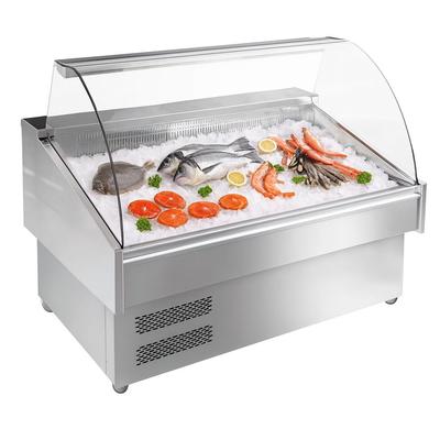Trento Fischtheke - 1280mm - Sushi - China - Gastronomie