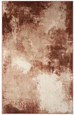 "Ariana Mystic Indoor Area Rug Clay by Brylane Home in Clay (Size 6'6"" X 9'4"")"