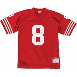 Mitchell & Ness, Herren, Fussballtrikot, NFL Legacy Jersey San Francisco 49Ers 1990 Steve Young (S), Rot, S