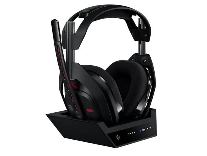 Logitech G Astro A50 LIGHTSPEED draadloze gaming headset + basisstation
