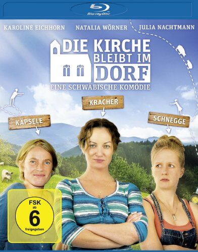 Ulrike Grote - Die Kirche bleibt im Dorf [Blu-ray] - Preis vom 06.10.2026 07:26:00 h