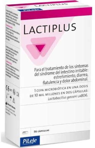 Lactiplus Pileje Cuidado Digestivo 56caps