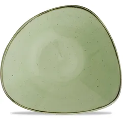 Churchill1795 Churchill Stonecast Schüssel Triangle 23,5 cm, Sage Green