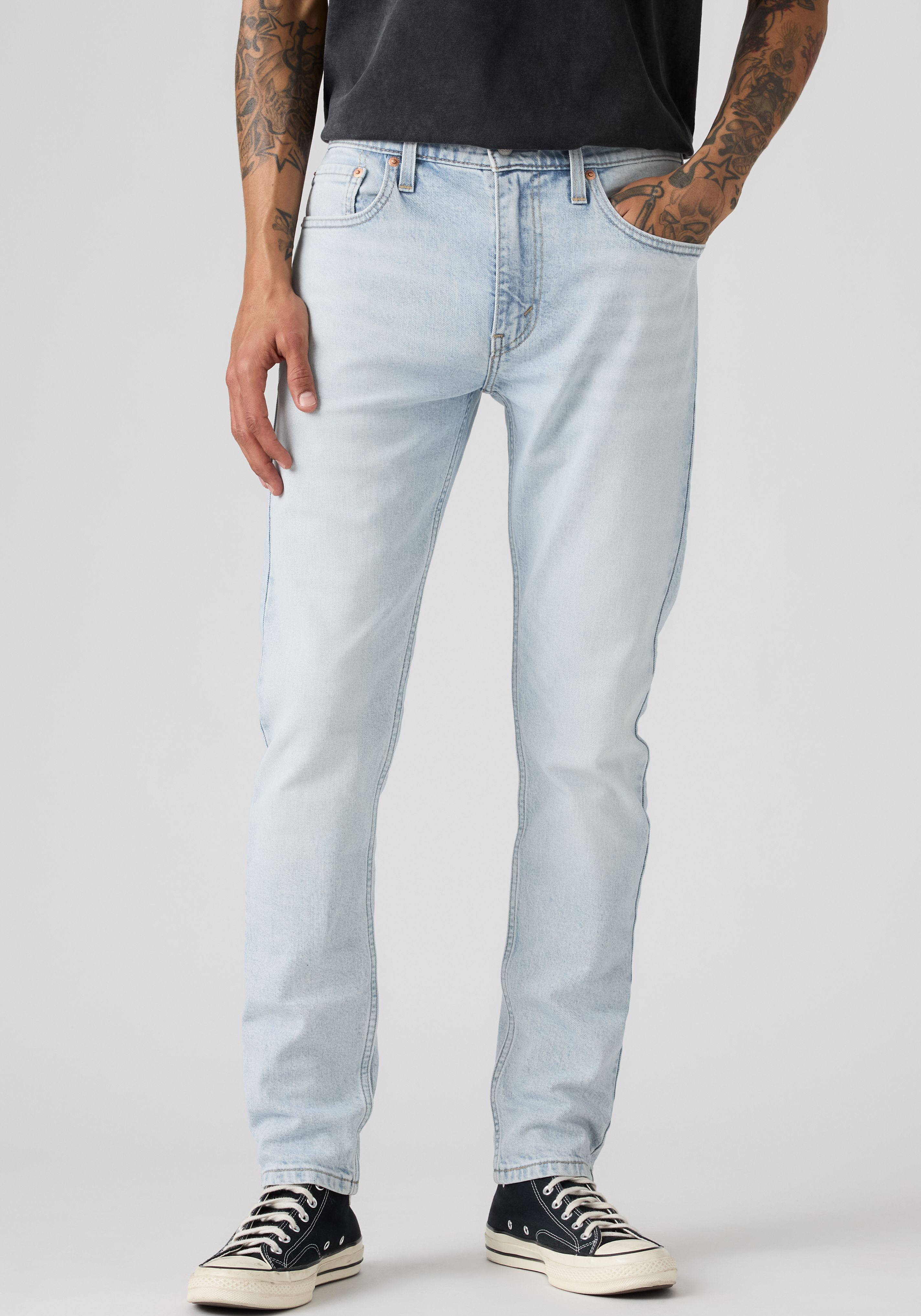 Levi's Levis "512 Slim Taper Fit" mit Markenlabel clear minded adv 33, Länge 34