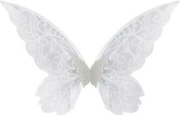 Uplift Picks Sparkling Adult Fairy Wings For Magical Halloween Costumes Parties And Photos 02 (74x50 Cm)