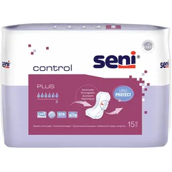 Seni Control Plus Inkontinenzeinlagen 16 x 15 Stück = 240 Stück