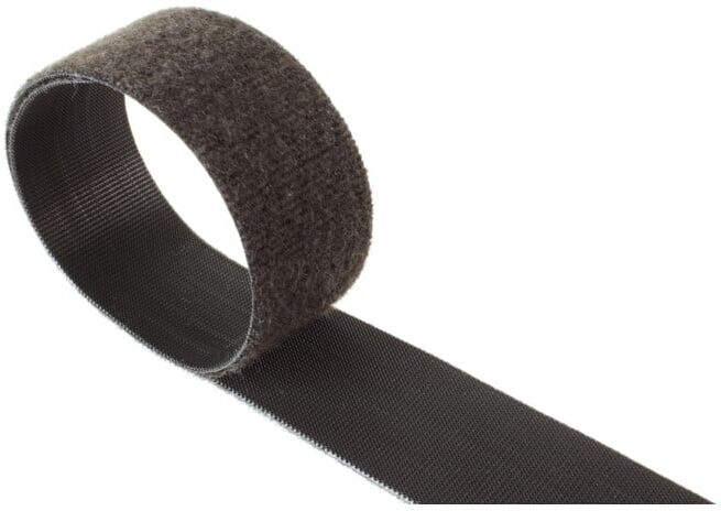 VELCRO Attache-câble auto-agrippante ONE-WRAP® 20 mm x 25 m, noire (VEL-OW64140)