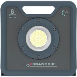 Scangrip, Arbeitsleuchte, LED-Akku-Strahler 08128539 (6000 lm)