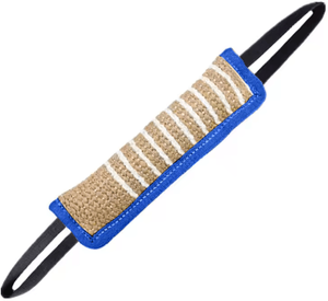 Inspire Picks Jaoseko Dog Bite Training Stick Durable Chew & Teeth Grinding Toy For Dogs s blue