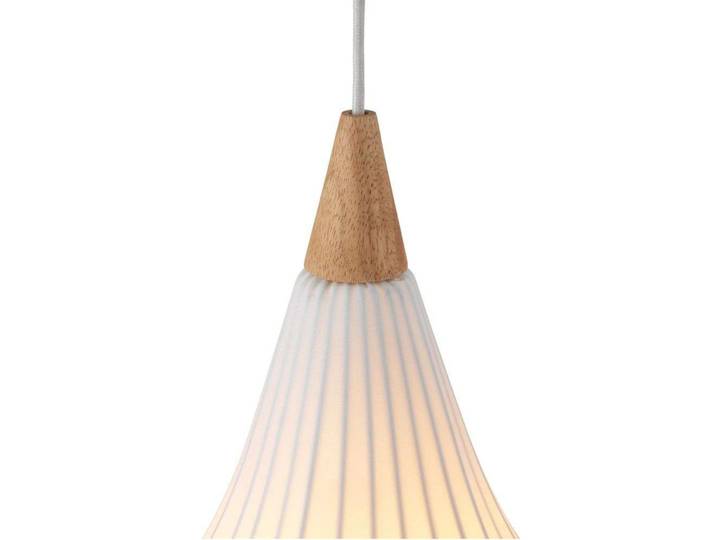 Drops Pendelleuchte Ø17 White - Halo Design - Wohnzimmer - Stoff / Textil