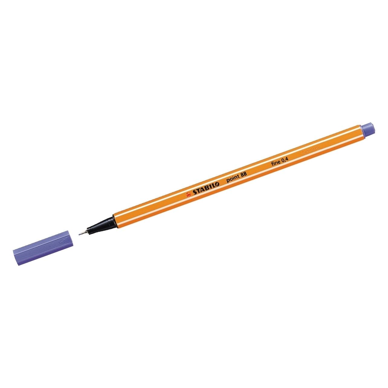 Stabilo Fineliner - point 88 - 10er Pack - violett (10x) (88/55)
