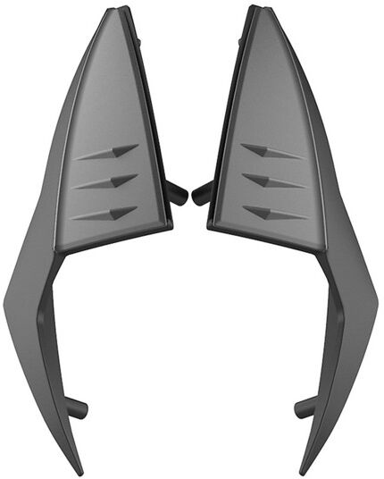 Placche Prese D'aria Superiori LS2 per Casco FF327 Challenge taglia un
