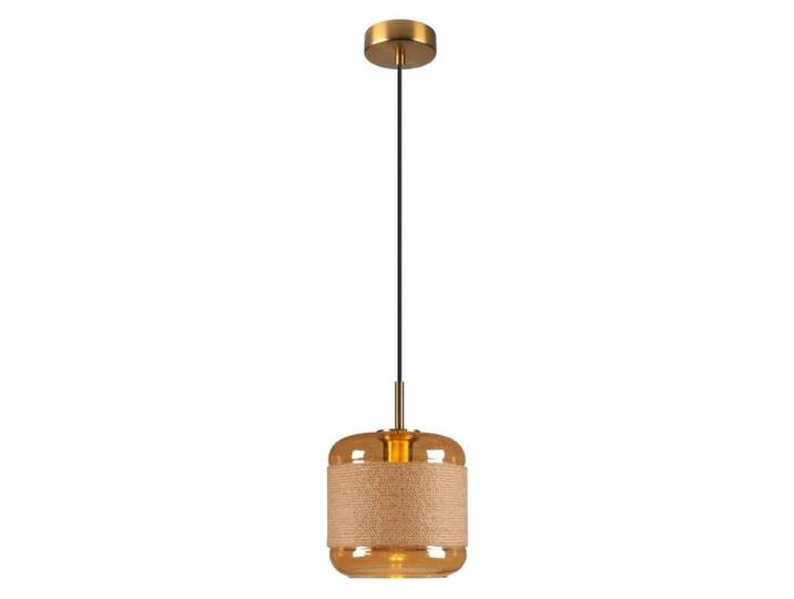 SLV 1007589 PANTILO ROPE 20\, luminaire suspendu\, 250cm\, E27\, 15W\, or