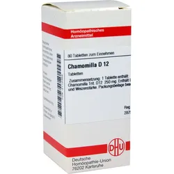 Chamomilla D12 80 ST