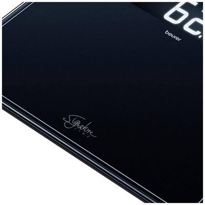 Beurer GS 410 Signature Line Personenwaage 73576 digital Wägebereich (max.)=200kg Schwarz