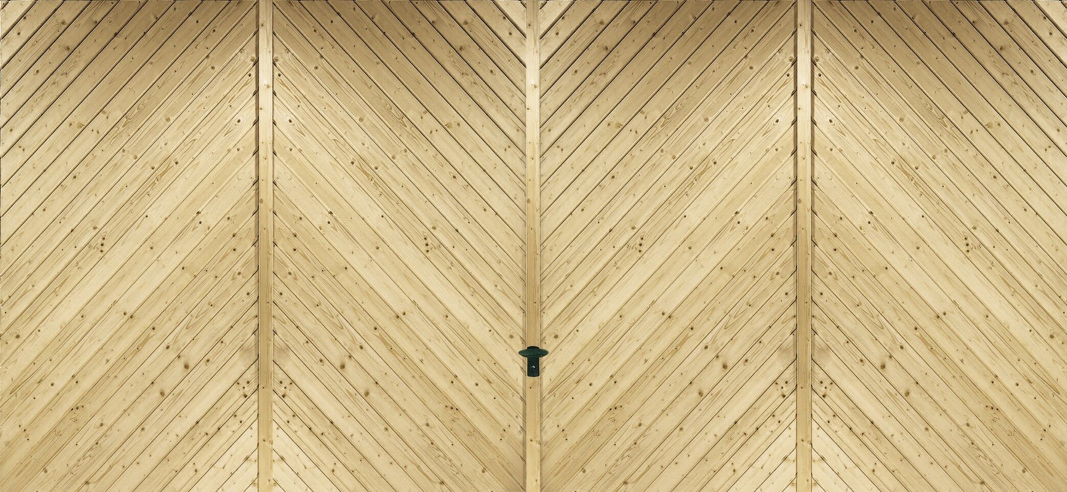 Novoferm M Holz-Schwingtor Typ Kempten