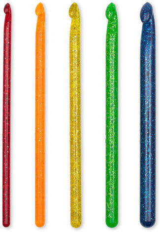Prym Häkelnadel-Set "Pop", Stärken: 5 - 10 mm Ø