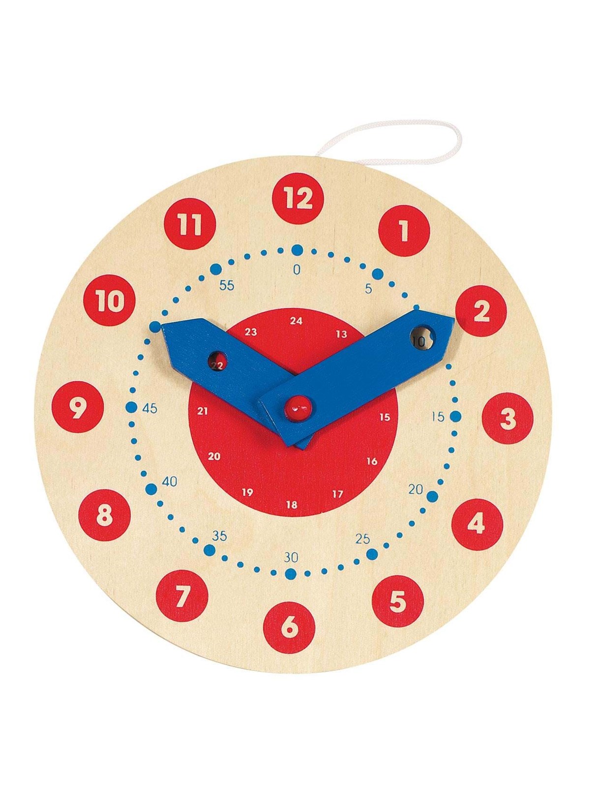 Goki Clock Learn To Look