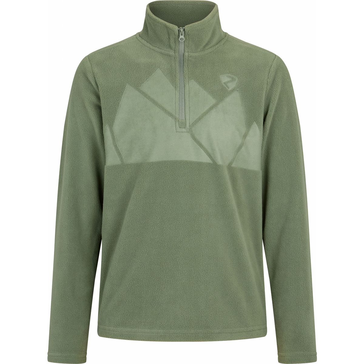 Ziener Jonki-z Midlayer Junior Unisex dusty green (741) 140 135016-741-140