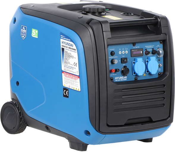 Hyundai H4500iE - Generatore di corrente ad inverter 4 kW monofase - Versione trolley