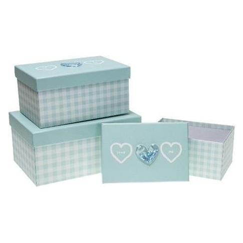 Teka Geschenkbox, 3 Stück, ROSETTE-Gitter (3x) (47995845)