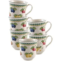 Villeroy & Boch, Tasse, French Garden Fleurence Henkelbecher (380 ml, 6x)