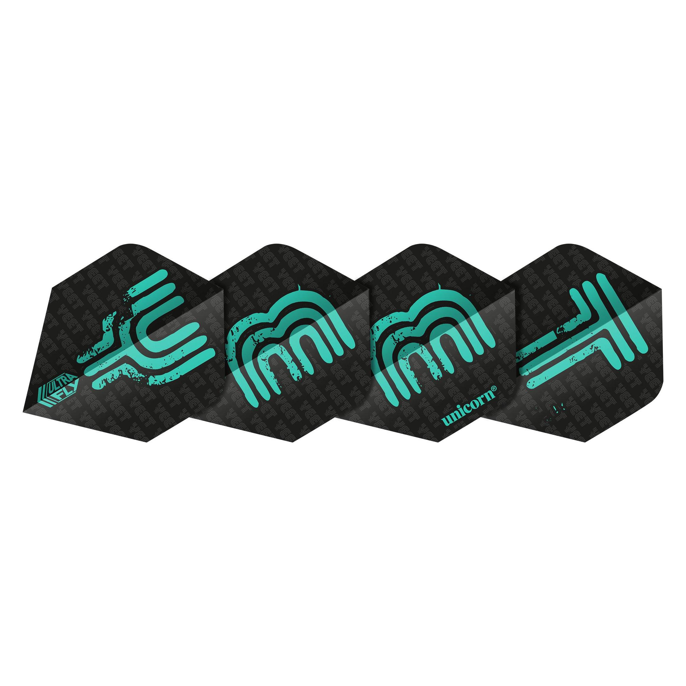 Unicorn Ultra Fly 100 Slang Polyester Flights 12 Satz (69014)