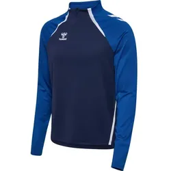 hummel Hmllead 2.0 Half Zip Herren - marine/true blue - 2XL