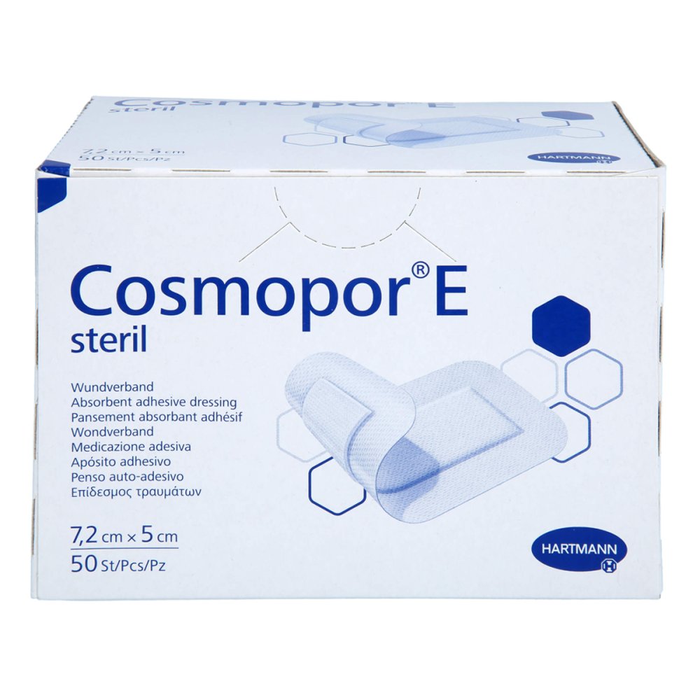 Docpharm GmbH Cosmopor E steril 5x7,2 cm 13816795