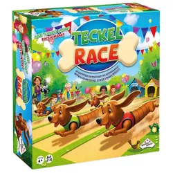Identity games Dackel-Rennspiel (Niederländisch, 2 - 4 Spieler)