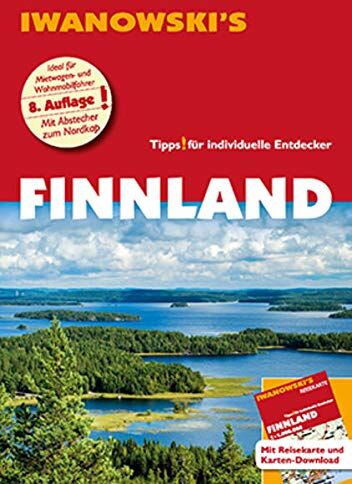 Dirk Kruse-Etzbach - Finnland - Reiseführer von Iwanowski: Individualreiseführer mit Extra-Reisekarte und Karten-Download (Reisehandbuch) - Preis vom 16.10.2026 11:41:07 h