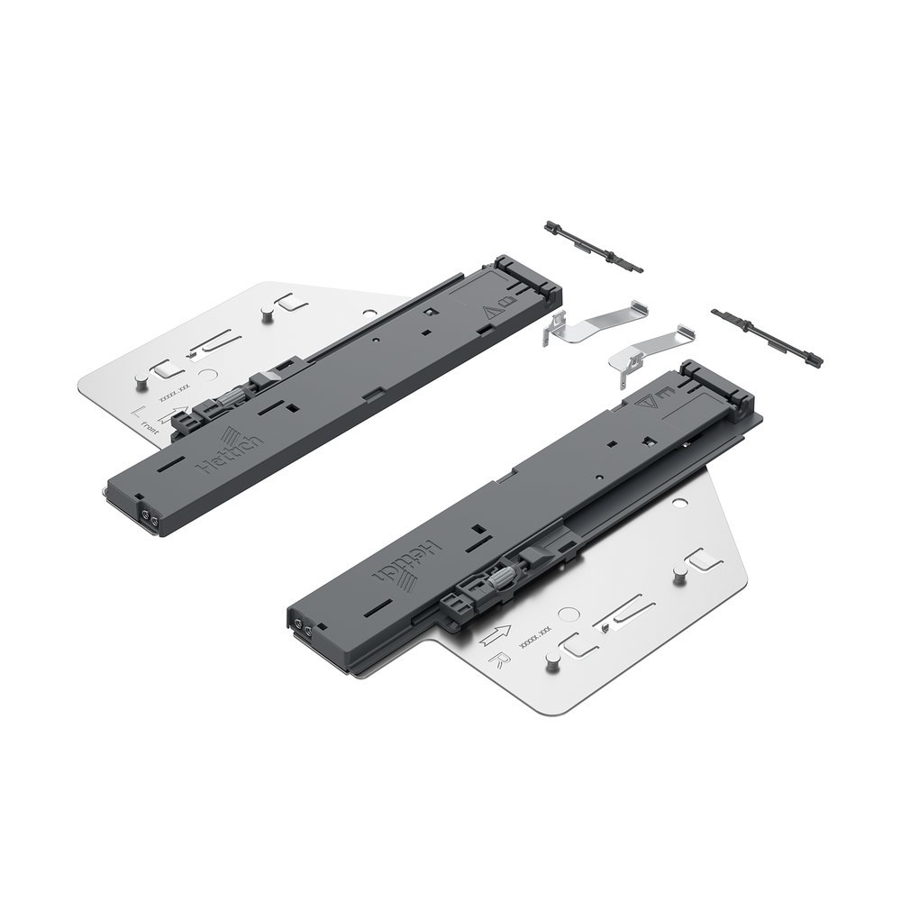 Hettich Schubkasten-Öffnungssystem Actro YOU, Push-to-open Silent, Schubkastengewicht max.: 40 kg 9257892